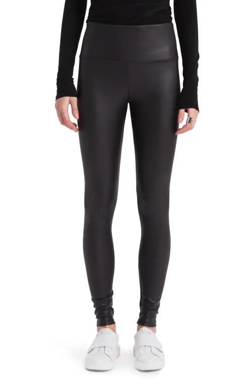 Marcella Kaya Leggings in Black at Nordstrom, Size Xx-Small | Nordstrom