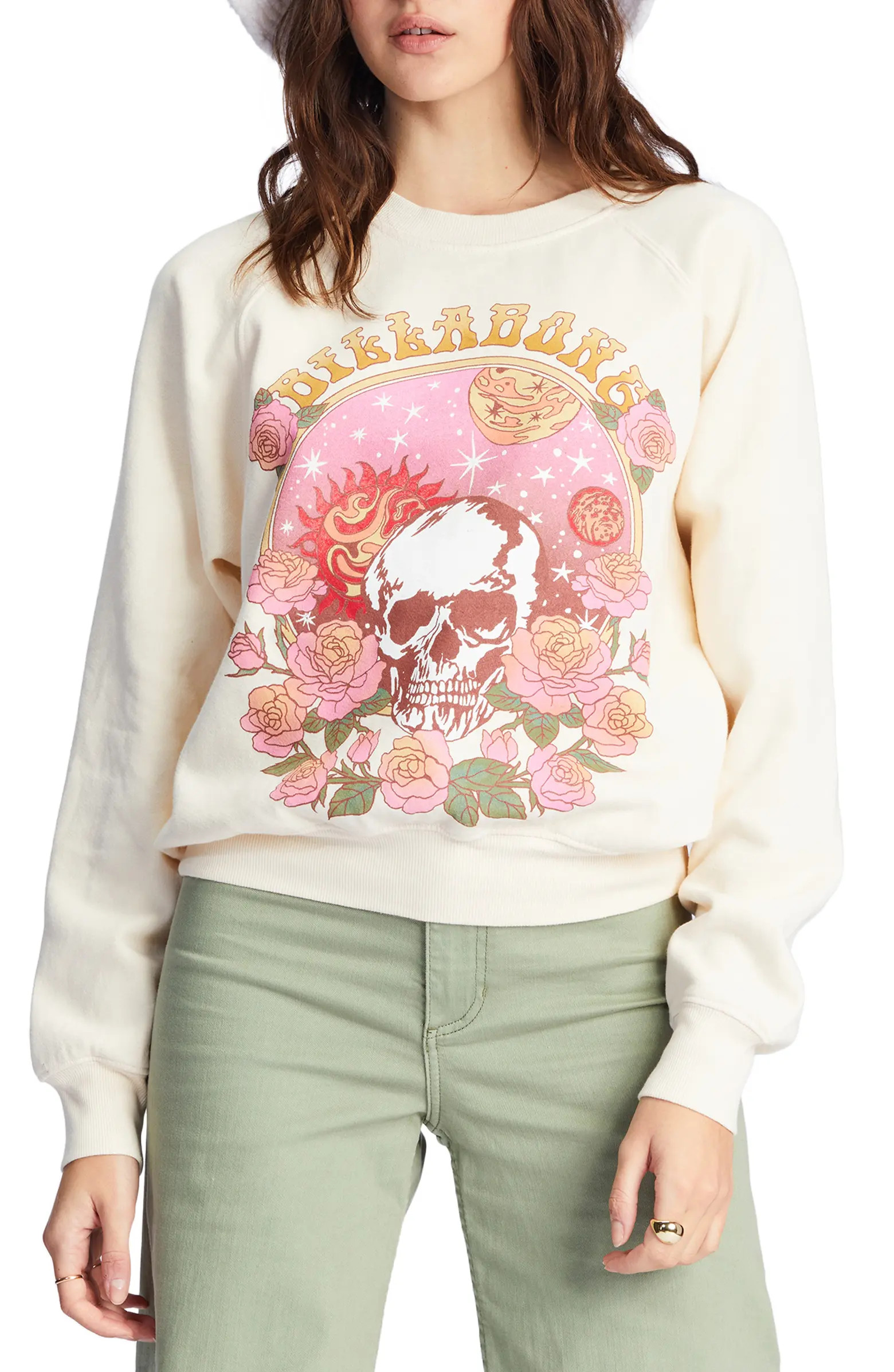 Billabong Here We Go Graphic Sweatshirt | Nordstrom | Nordstrom