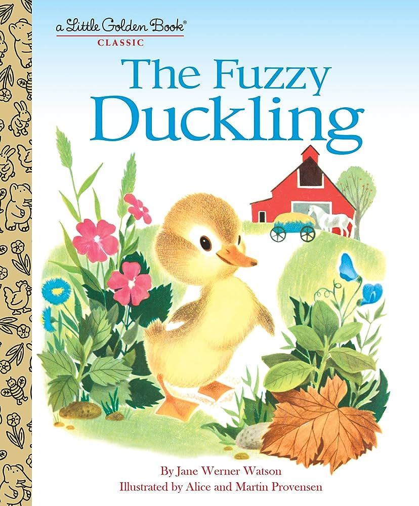 The Fuzzy Duckling (Little Golden Book) | Amazon (US)