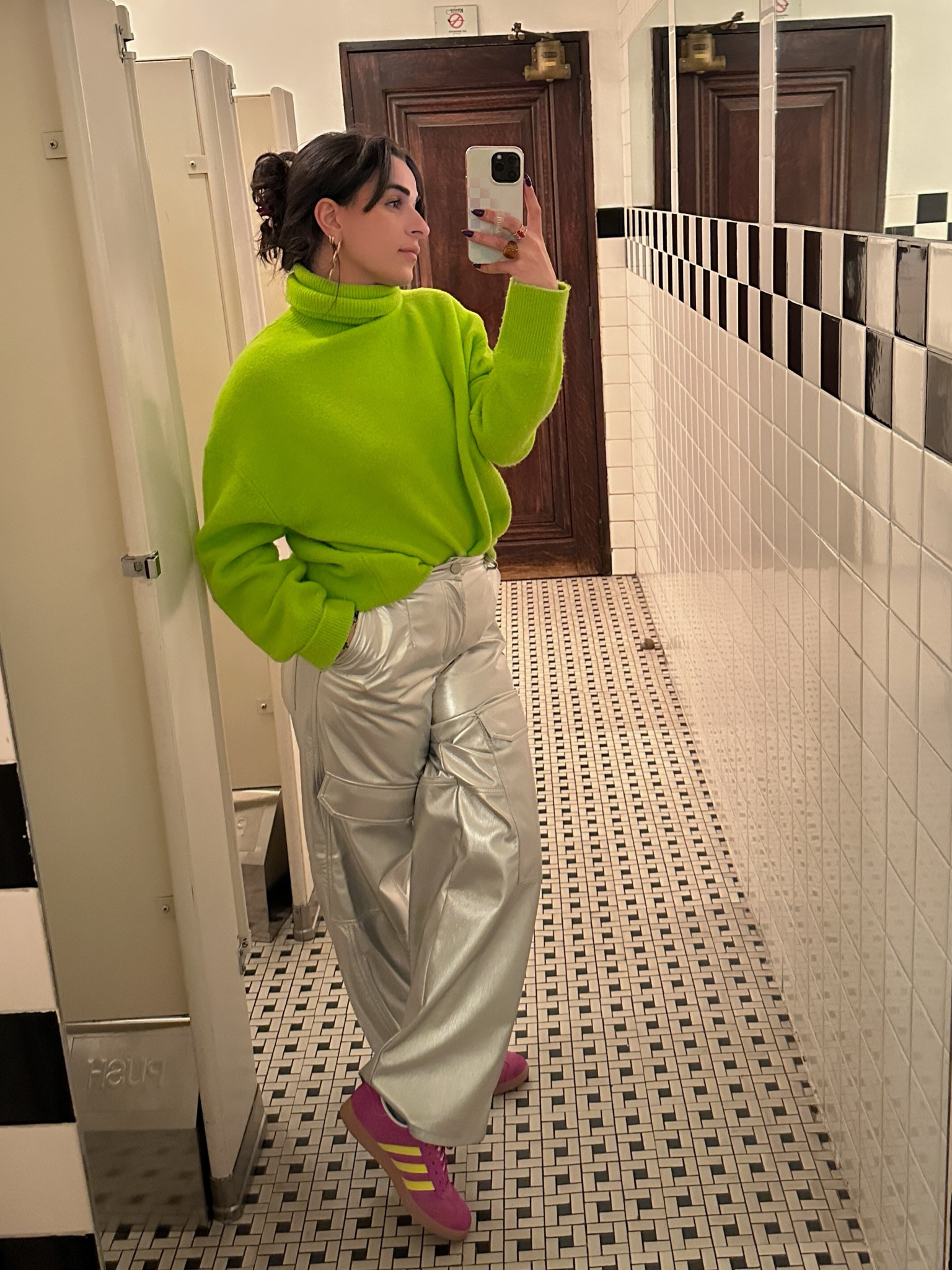 Keeping warm in this freezing cold with some brights & metallics!

Follow my shop @Nardinemarie on the @shop.LTK app to shop this post and get my exclusive app-only content! 

#LTKStyleTip #LTKSeasonal #LTKFindsUnder100