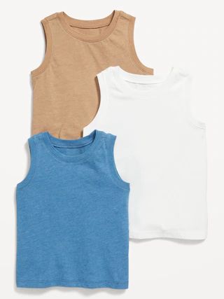 3-Pack Tank Top for Toddler Boys | Old Navy (US)
