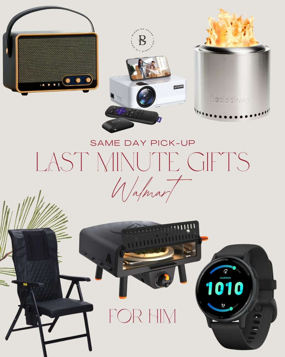 Last minute gifts for him for same day pickup at Walmart

#LTKGiftGuide #LTKHoliday