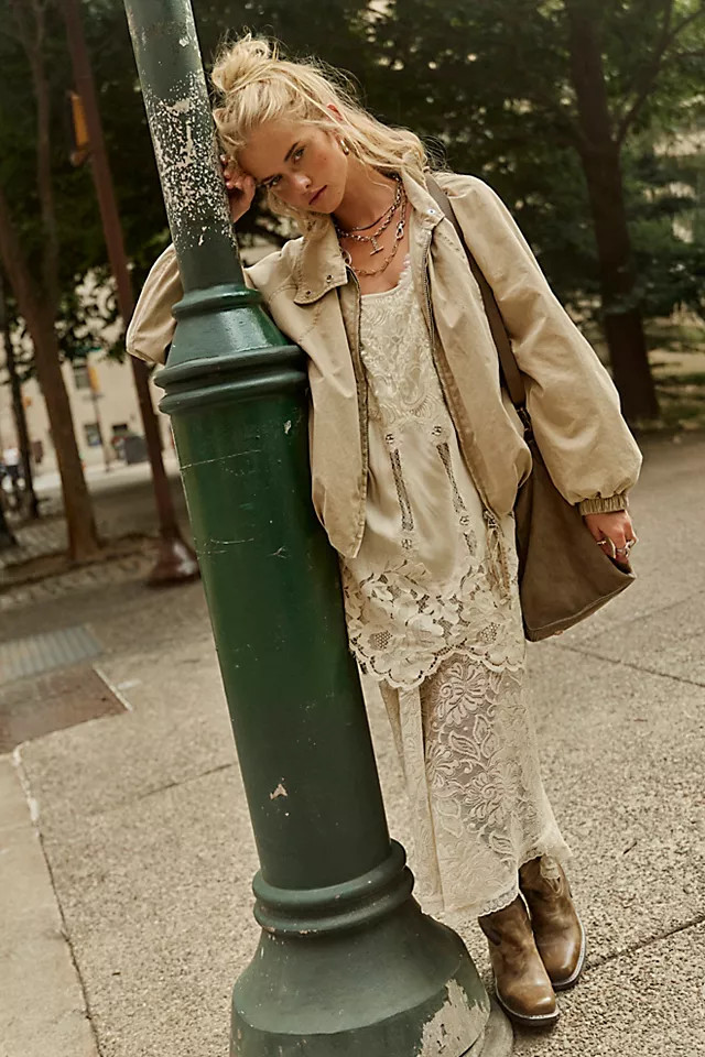 Sweet Heirloom Mini Slip | Free People (Global - UK&FR Excluded)