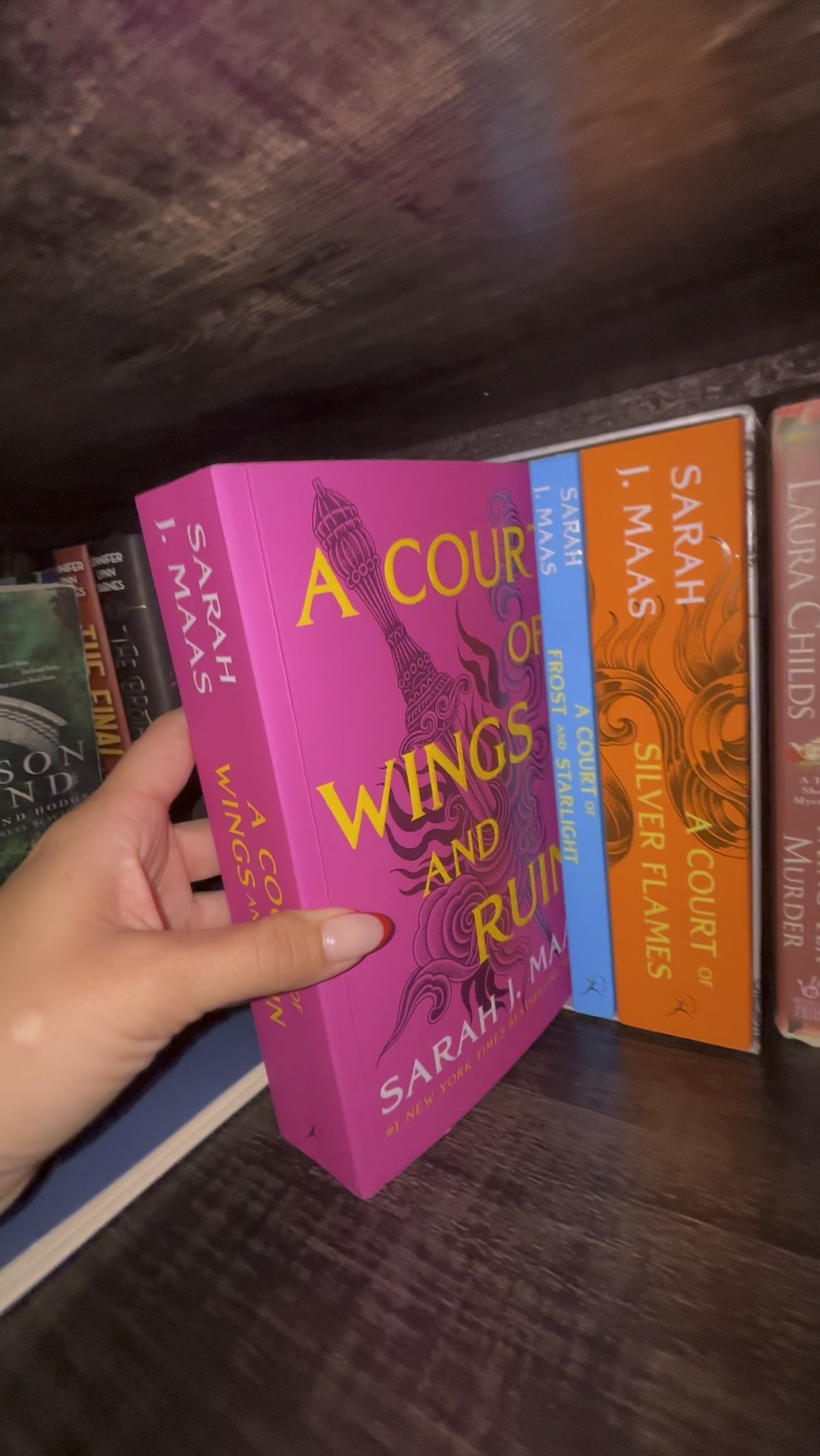 This book series is 10/10

#LTKhome #LTKSeasonal #LTKparties