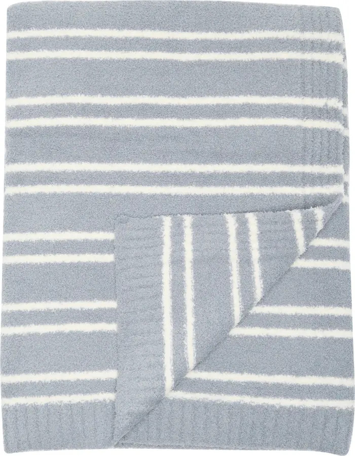 CozyChic® Double Stripe Throw Blanket | Nordstrom Rack