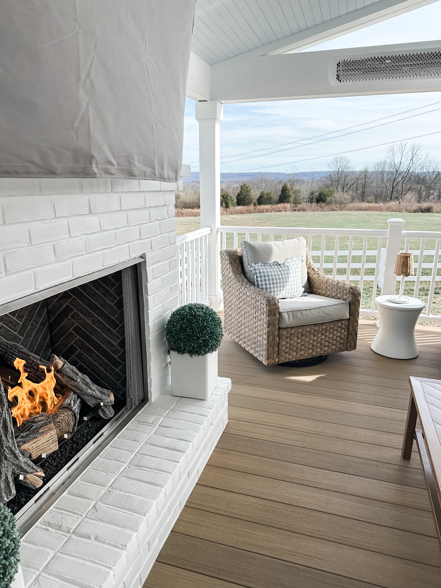 Target circle week! Get 30% off on outdoor furniture including my side table and scalloped gingham pillows!

patio furniture, outdoor fireplace, outdoor pillow, coastal decor, beach house decor, beach decor, coastal home decor, coastal decorating, coastal interiors, coastal house decor, beach style, neutral home decor, modern traditional, traditional home decor,  hamptons style, Nantucket style, classic coastal, timeless, blue & white home decor, coastal grandmillennial, coastal grandmother, coastal granddaughter, Nancy Meyers style, home refresh

#LTKHome #LTKSeasonal #LTKSaleAlert