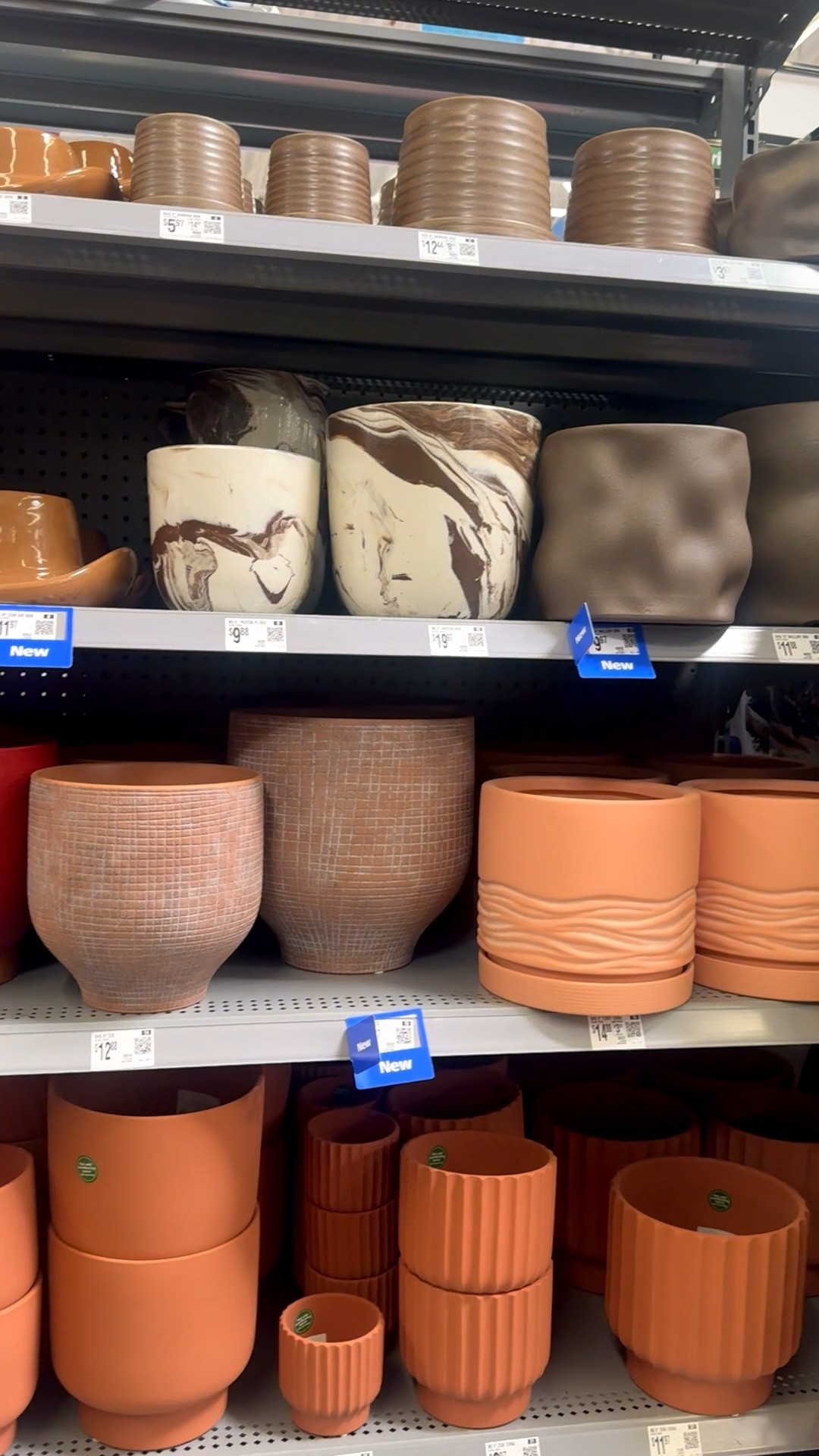 So many new gorgeous plant pots for spring at Walmart right now 😍 my plant loving heart didn’t know where to look because they’re all soooooo cute 😍

Don’t sleep on Walmart this Spring!! 

Walmart finds | rollback | spring refresh | plant pots | plant lover | neautral home decor | colorful home decor | spring garden refresh | house warming gift | garden pots | terracotta |

#LTKSeasonal