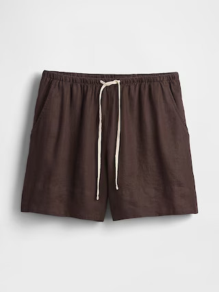 100% Linen Easy Shorts | Gap (US)