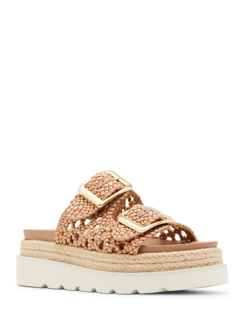 Madden Girl Women's Crochet Mythical-C Platform Footbed | Walmart (US)