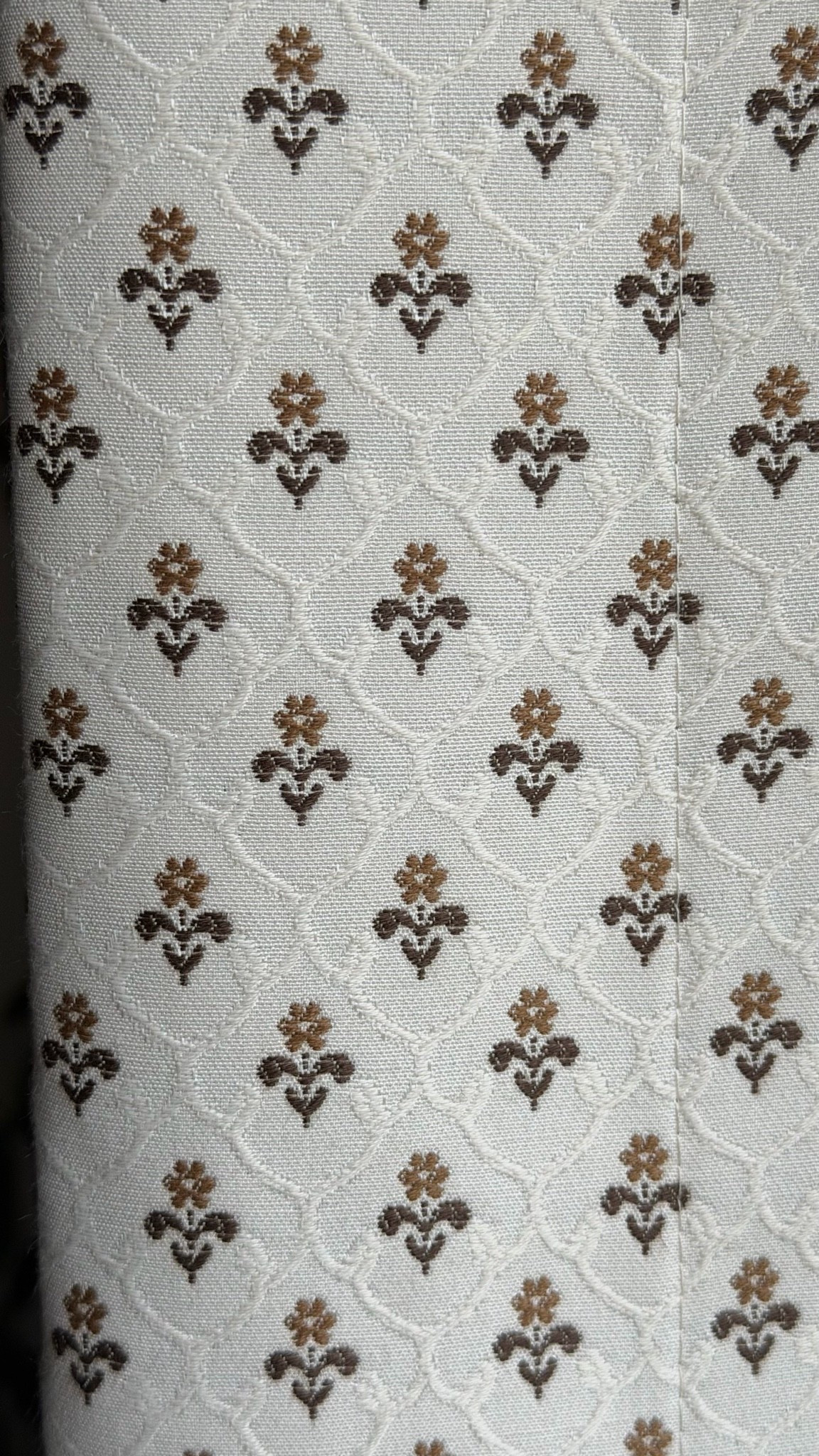 Close up of the curtains. I have the beige brown.

#LTKHome