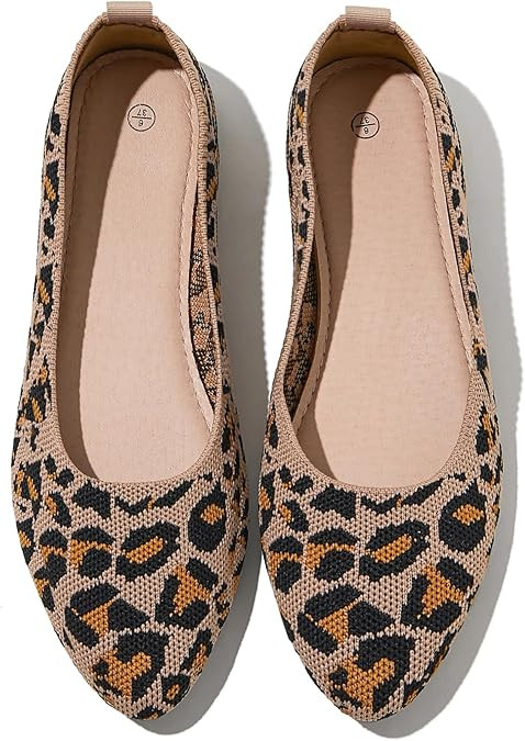 Shupua Women's Flats Black Flats Shoes Pointed Toe Ballet Flats Comfortable Bow Girls Flats Dress... | Amazon (US)