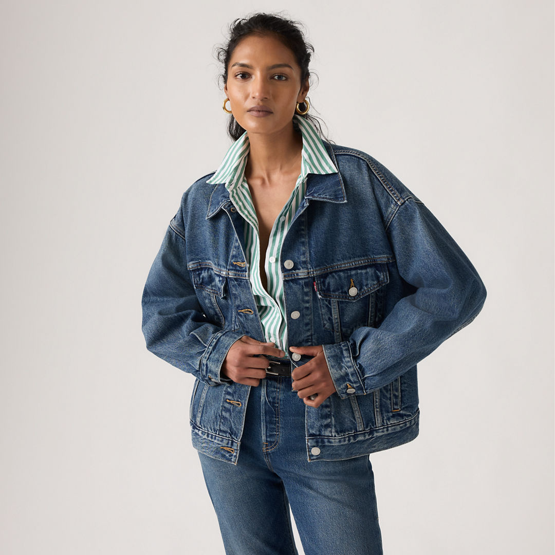 Levi's 90s Trucker Jacket - Women's S | Levi's US