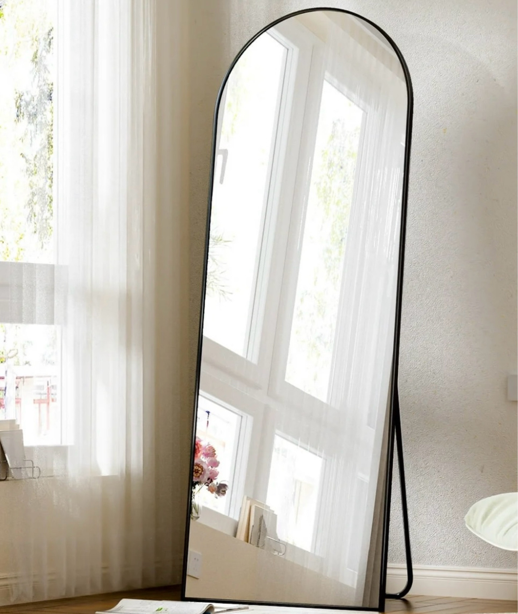 Low stock on this floor mirror since you save $149.01!!!!!! 

#LTKHome #LTKxNSale #LTKSummerSales