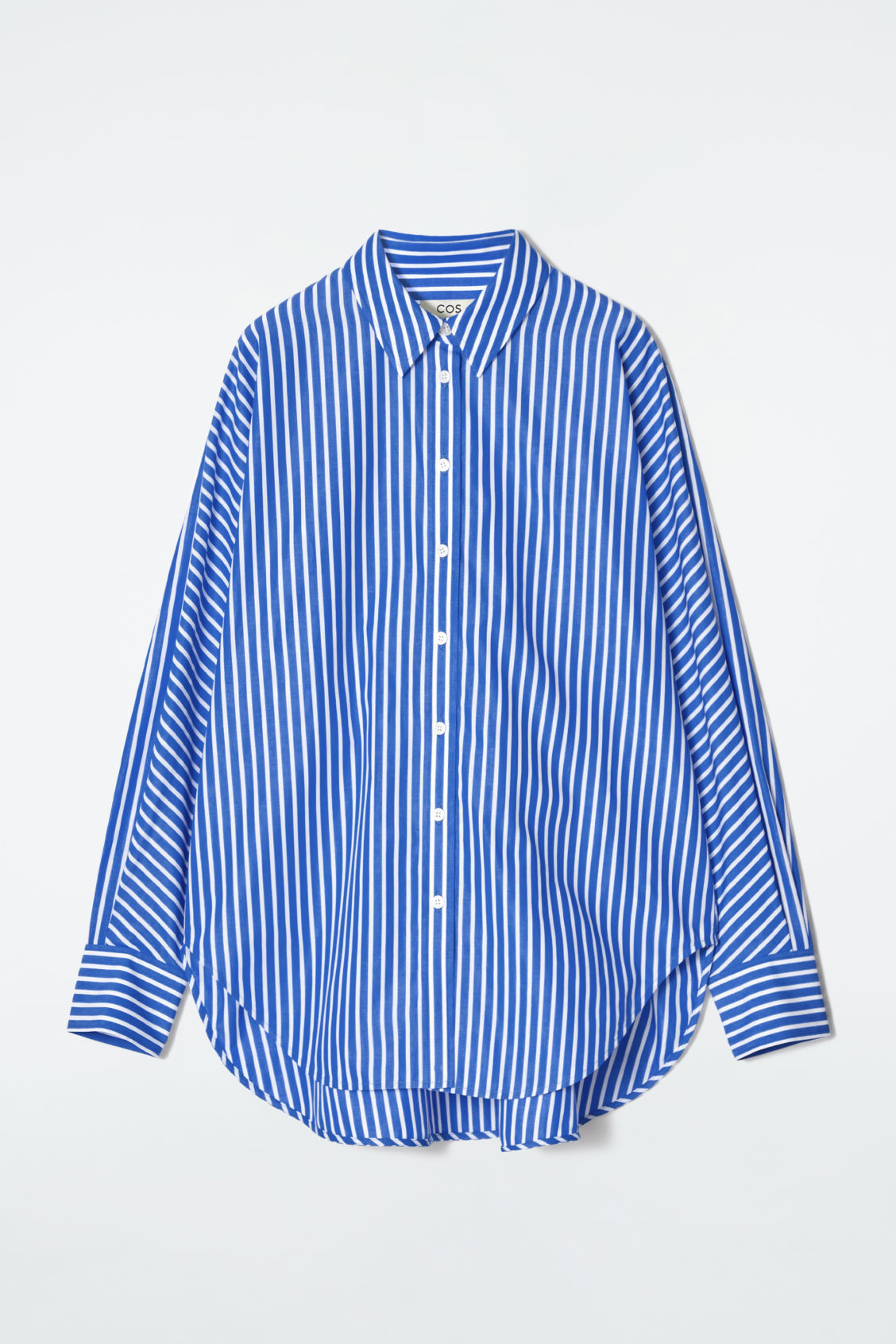 RELAXED COTTON SHIRT | COS UK