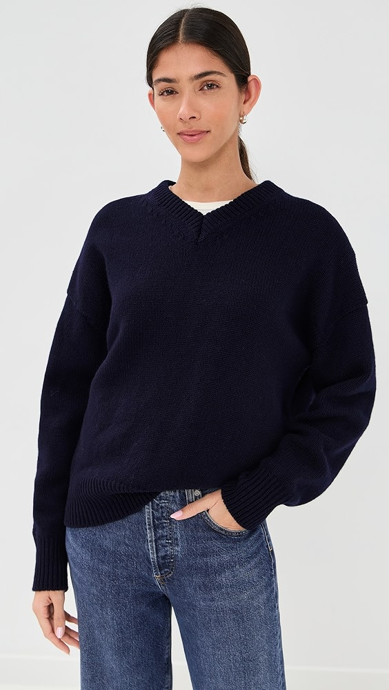 Balla V Neck Pullover | Shopbop