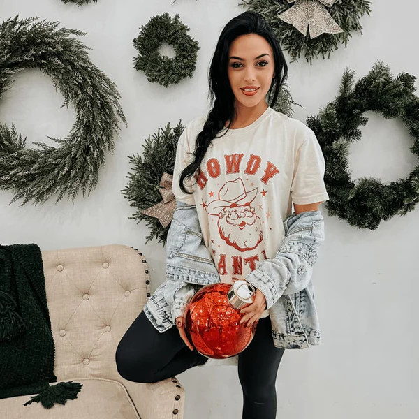 Howdy Santa Tee | Mountain Moverz