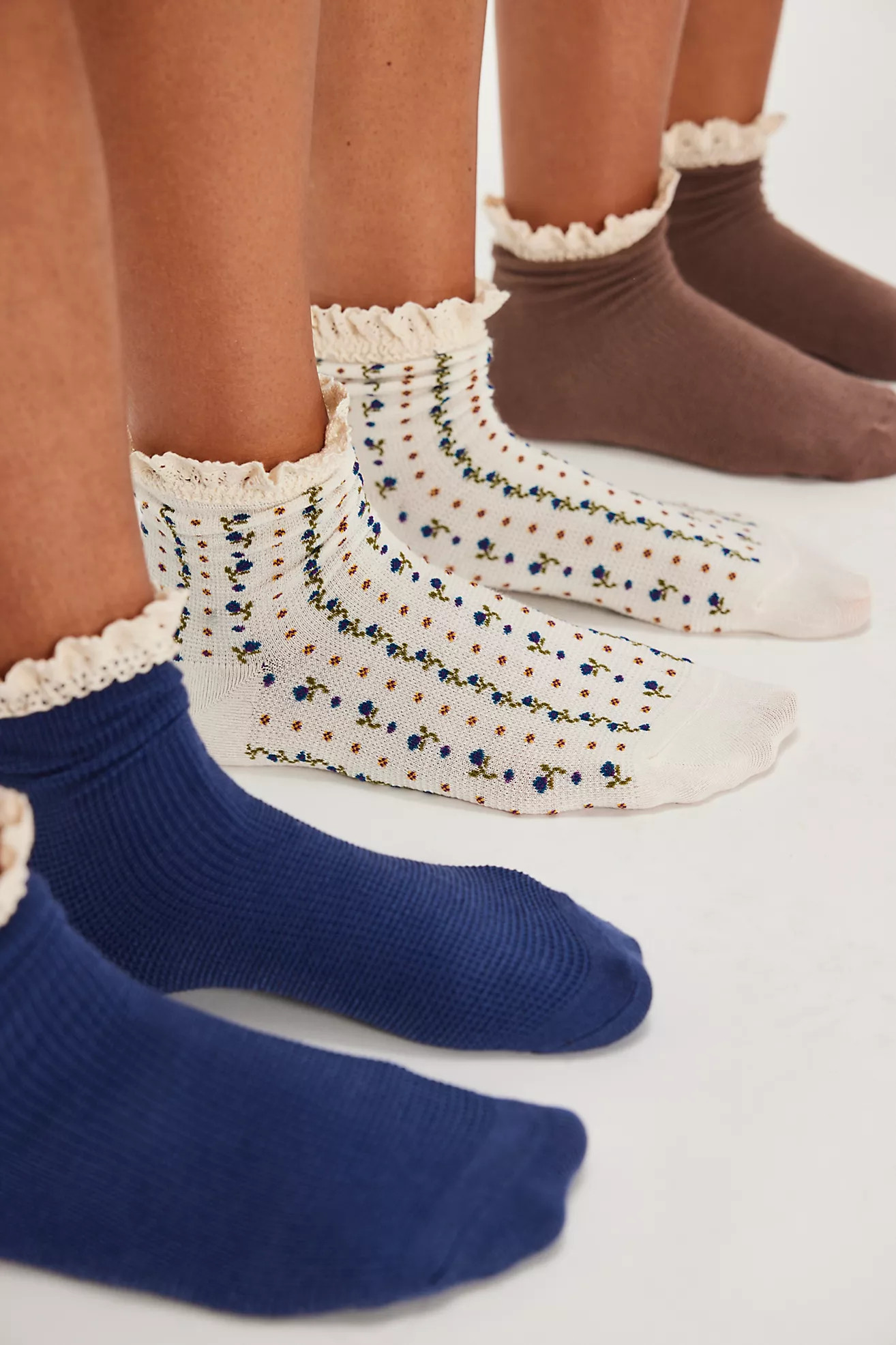 Ruffle Sock Pack | Free People (Global - UK&FR Excluded)