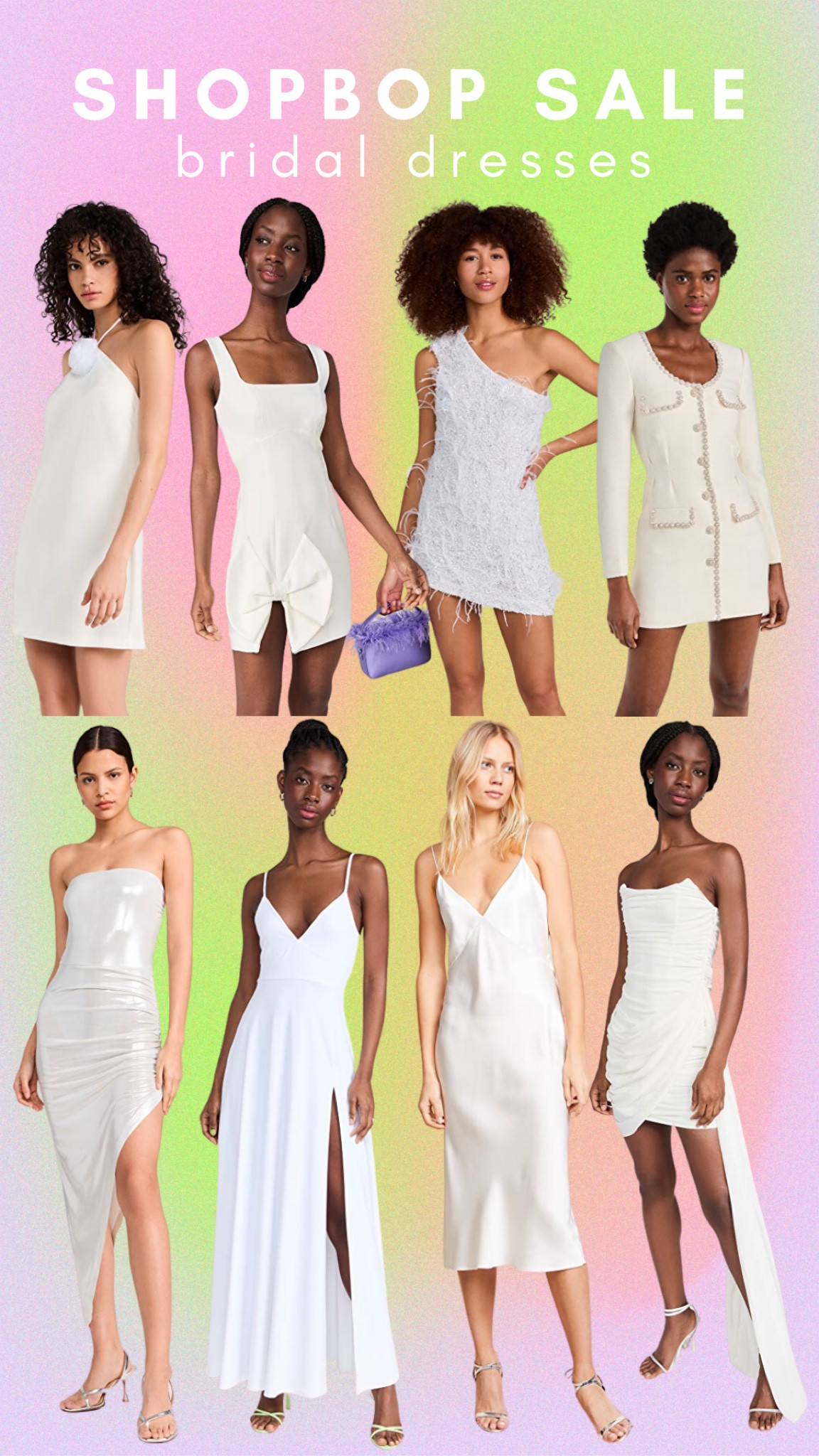 Shopbop sale best of spring and summer round up. Shopbop finds. Shopbop Dresses. Shopbop Swimsuits. Shopbop Shoes. Shopbop Spring Sale. Shopbop Accessories. Shopbop Summer Finds.  Bridal finds. Shopbop Bridal Dresses. Bachelorette Dress. Code STYLE for discount #springstyle #shopbopsale

#LTKsalealert #LTKwedding #LTKSeasonal