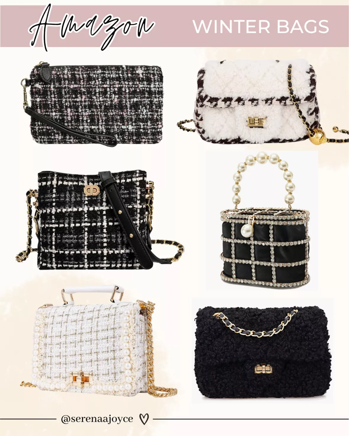Classic Designer Women Handbag … curated on LTK