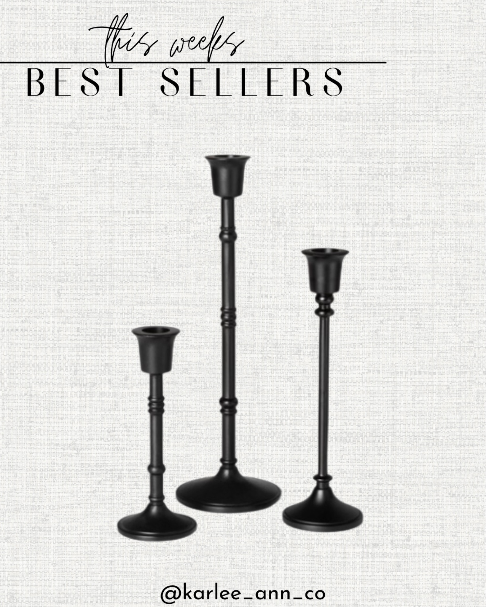 Loving these black candle stick holders for any room in the house! 

Living room decor, home decor, Target finds, patio furniture, coffee table decor, bedroom inspo

#LTKstyletip #LTKhome #LTKFind