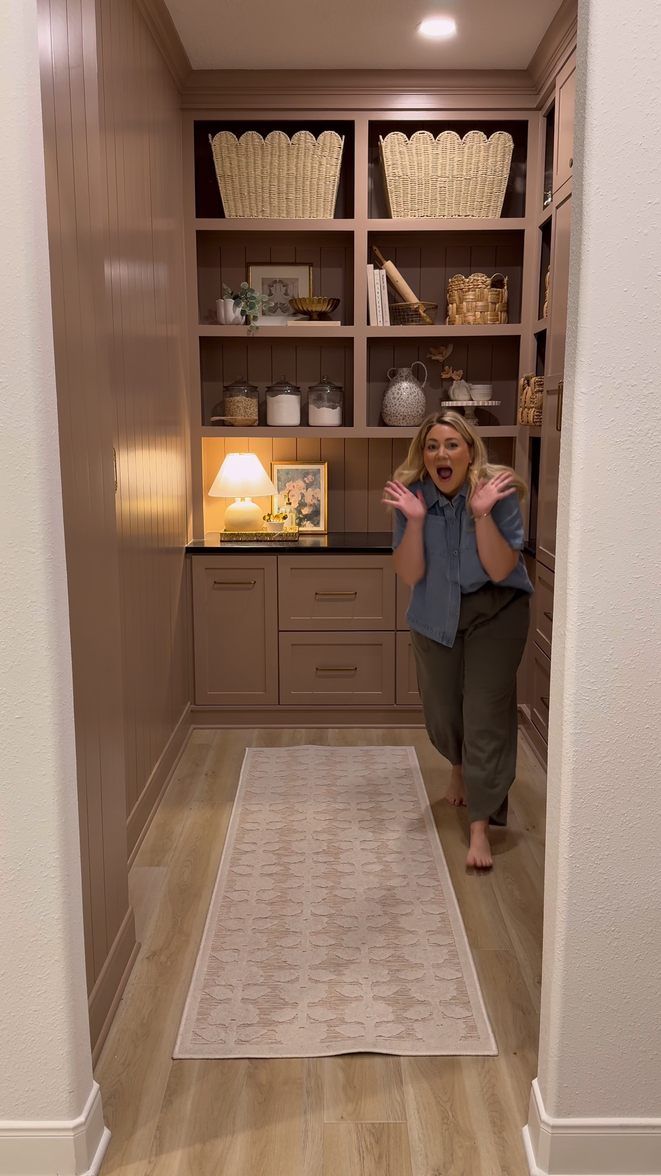 Honestly it’s the prettiest rug ever!!! Durable and gorgeous! All sizes and 3 colors! Walmart does it again! 

THEBLOOMINGNEST rug pantry decor 

#LTKHome #LTKVideo