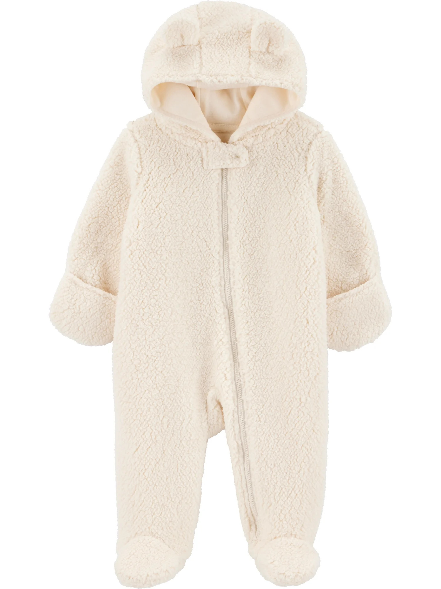 Carter's Child of Mine Baby Fleece Pram, Sizes Newborn-6/9 Months | Walmart (US)