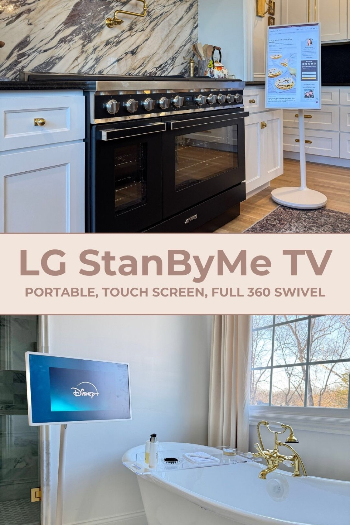 We use this portable, touch screen, swivel TV daily!! 

#LTKHome #LTKSaleAlert #LTKFamily