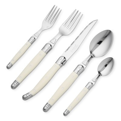 Jean Dubost Laguiole 20-Piece Flatware Set | Williams-Sonoma