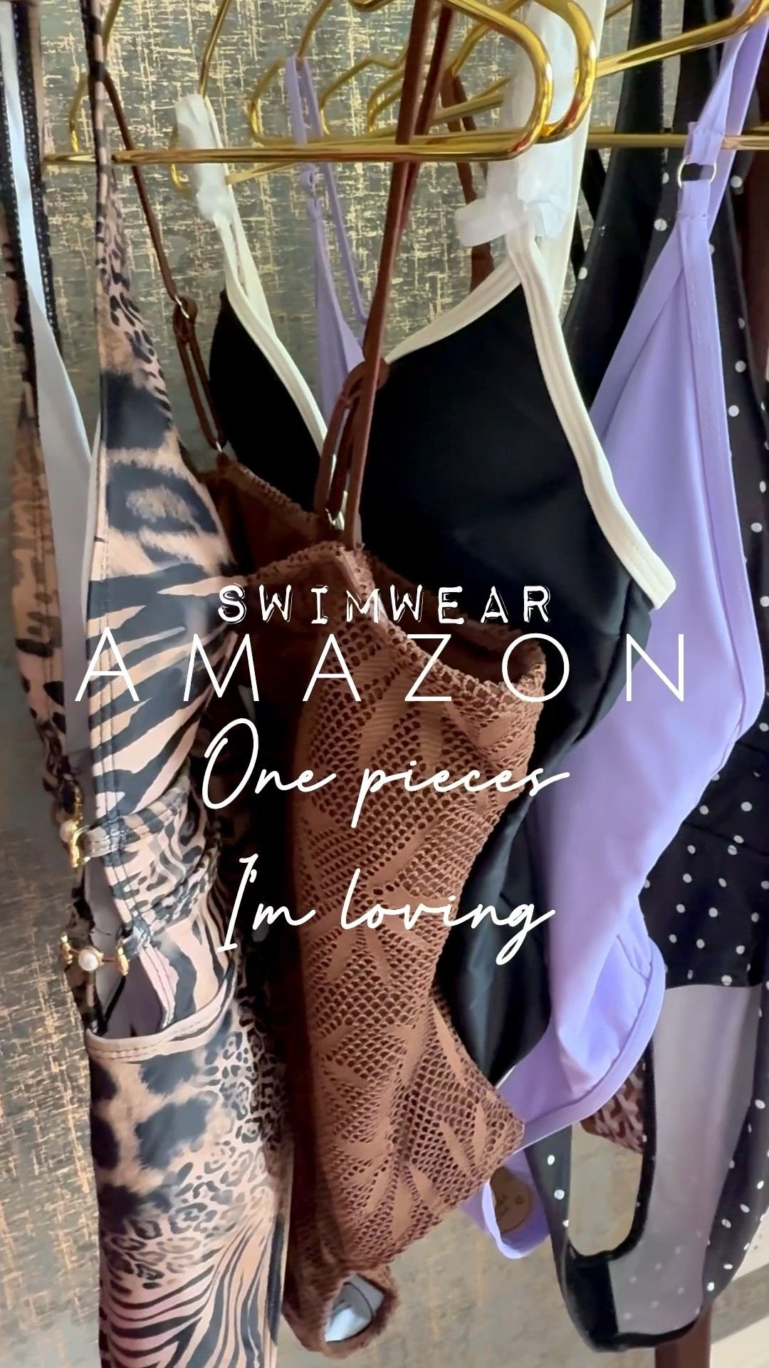 One-piece swimsuits from Amazon that are SO flattering 🤍

These are the ones I’m packing for vacation...supportive, smoothing, and actually cute (I love a one-piece moment) 🙌🏼

#LTKPetite #LTKSwim #LTKTravel