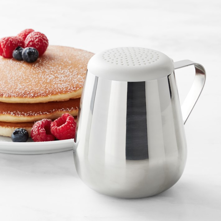 Williams Sonoma Breakfast Powdered Sugar Shaker | Williams-Sonoma
