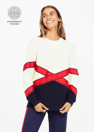 VALLEY FLEUR CREW - NATURAL [USW222001] | THE UPSIDE