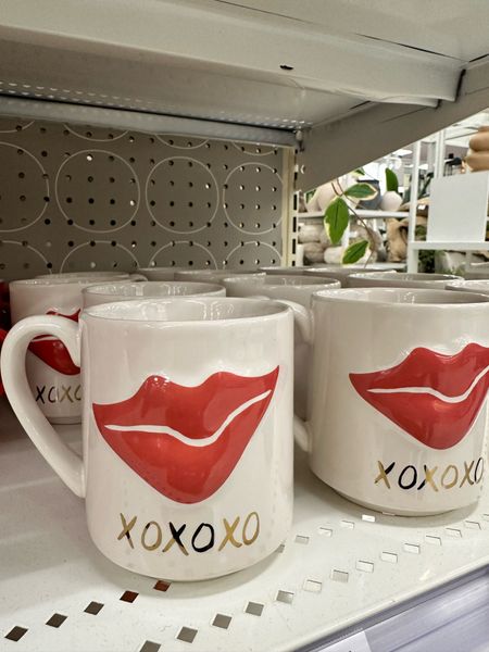 cutest $5 Valentine’s Day mugs 💋 

#LTKSeasonal #LTKsalealert #LTKGiftGuide