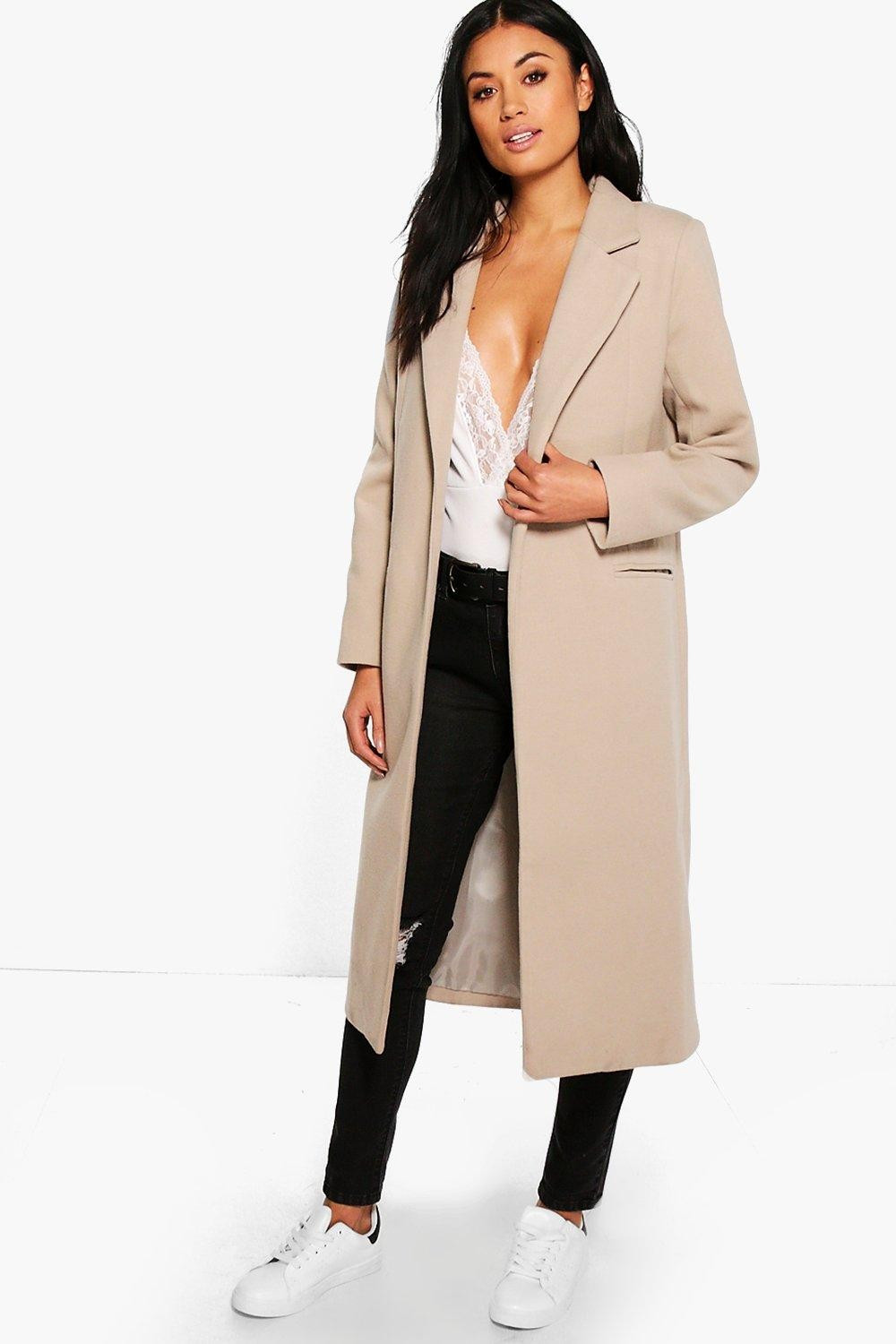 Tailored Coat | Boohoo.com (UK & IE)