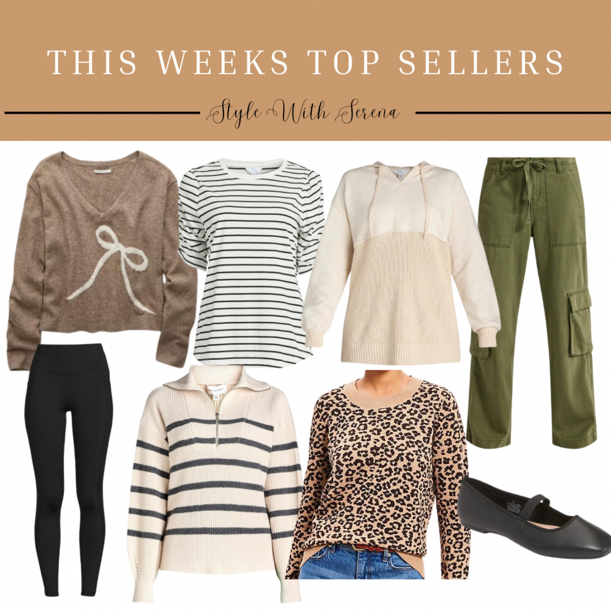 This weeks top sellers, fall outfits, fall fashion, best sellers, sweaters, pullovers, Walmart fashion, flats 

#LTKSeasonal #LTKFindsUnder100 #LTKStyleTip