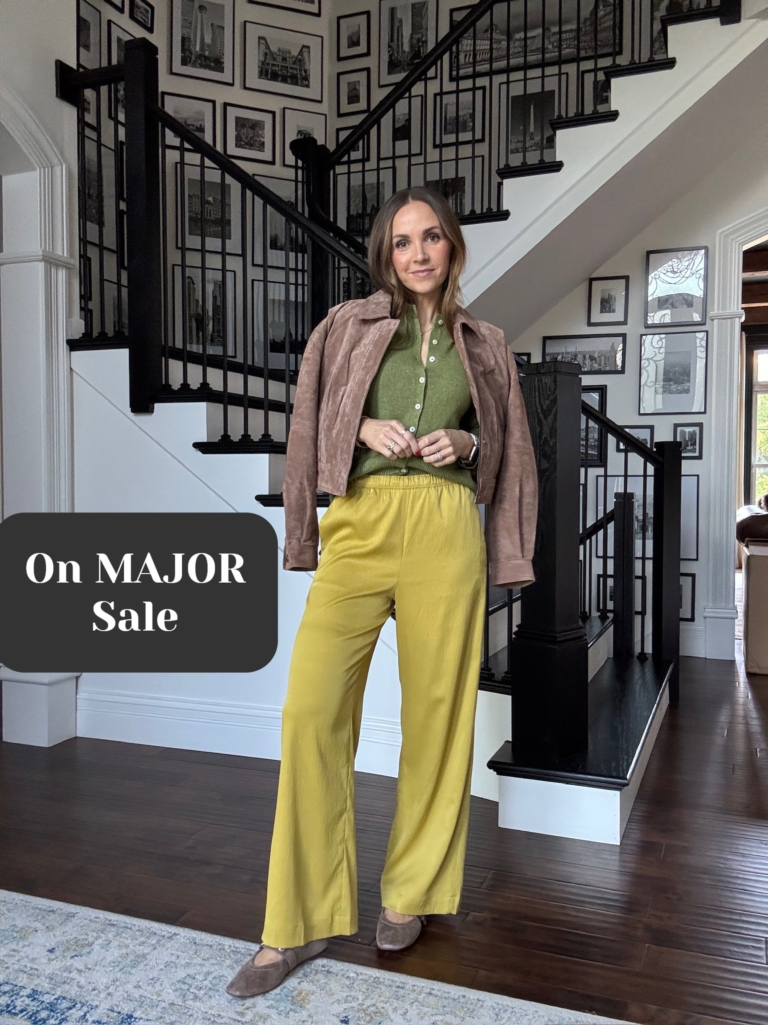 Banana Republic Factory pants
50% off + additional 20% off
Get your true size

#LTKSaleAlert