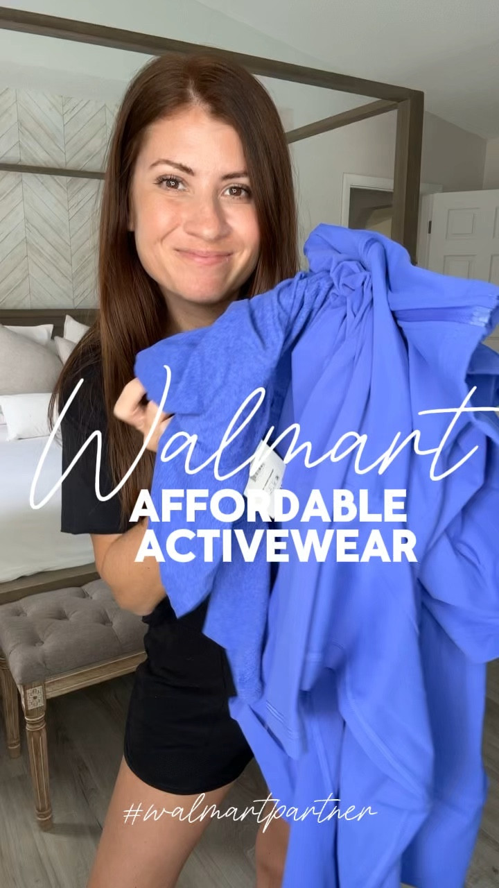 #WalmartPartner excited to be partnering with Walmart to share these super cute affordable activewear pieces! The quality and fit has my mind blown! Loving the monochromatic look but all of these pieces come in other color options! Also perfect to mix and match!

#Walmart #WalmartFashion @walmart @walmartfashion 

Follow me for more affordable fashion, and Walmart must haves! 

Wearing: 
Leggings – small 
Top- Small
Zip up jacket – medium 


#LTKActive #LTKFindsUnder50 #LTKFitness