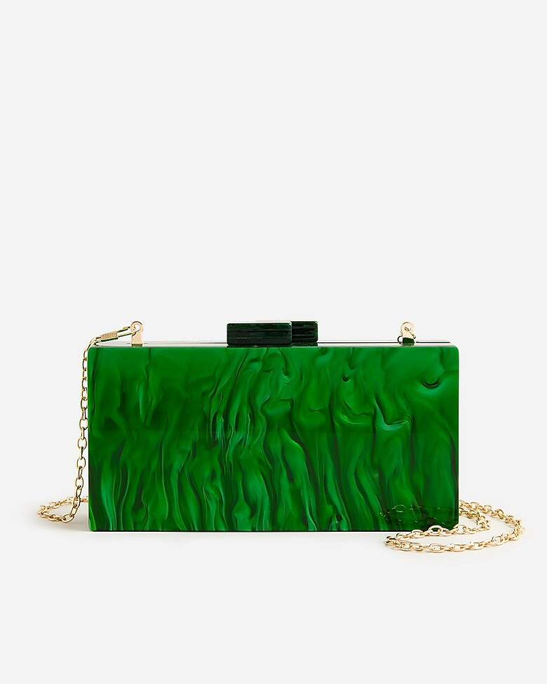 Acetate clutch | J. Crew US