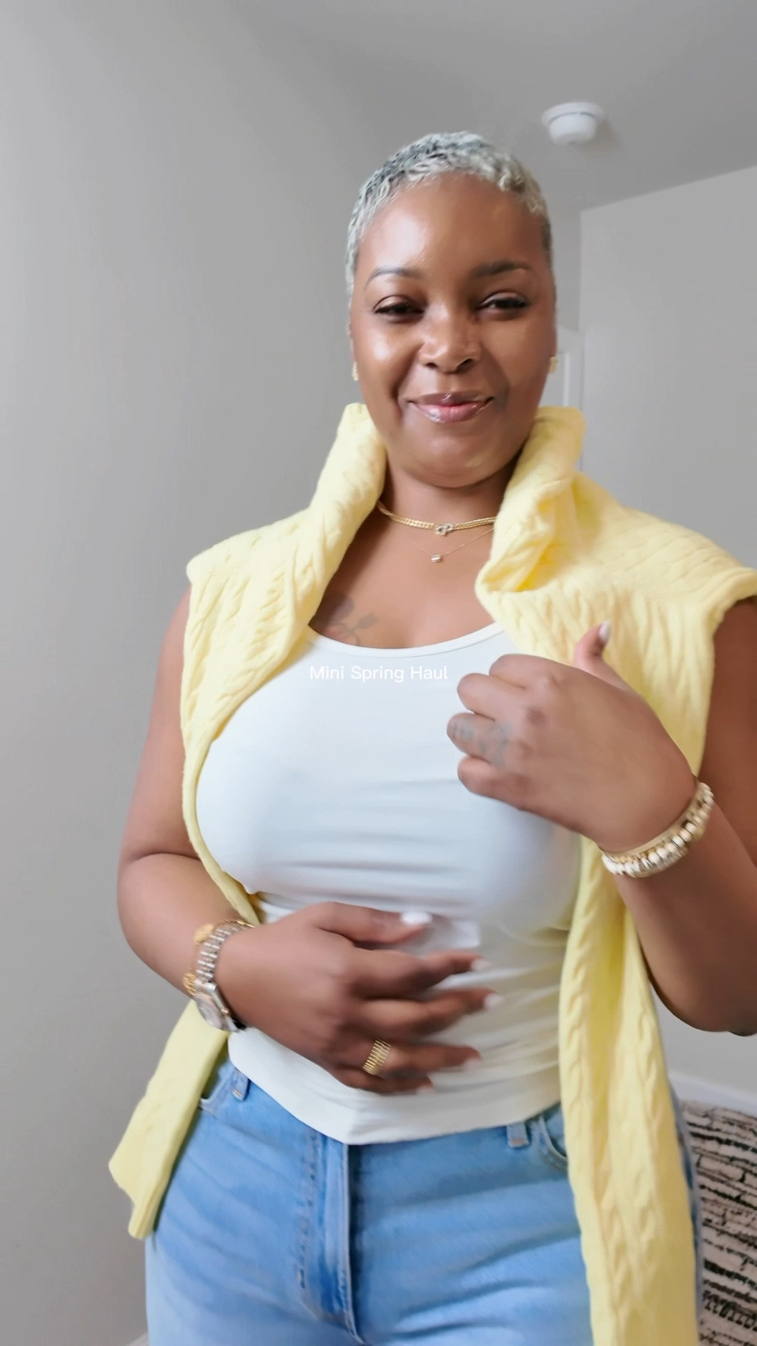 Perfect time to start shopping for spring sweaters! All under 20 bucks!! Size down in all the except the first yellow and the blue! 

#LTKdayinmylife #LTKootd #LTKgrwm