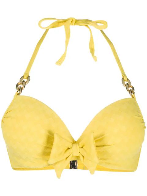 Sunglow push-up bikini top | Farfetch (US)