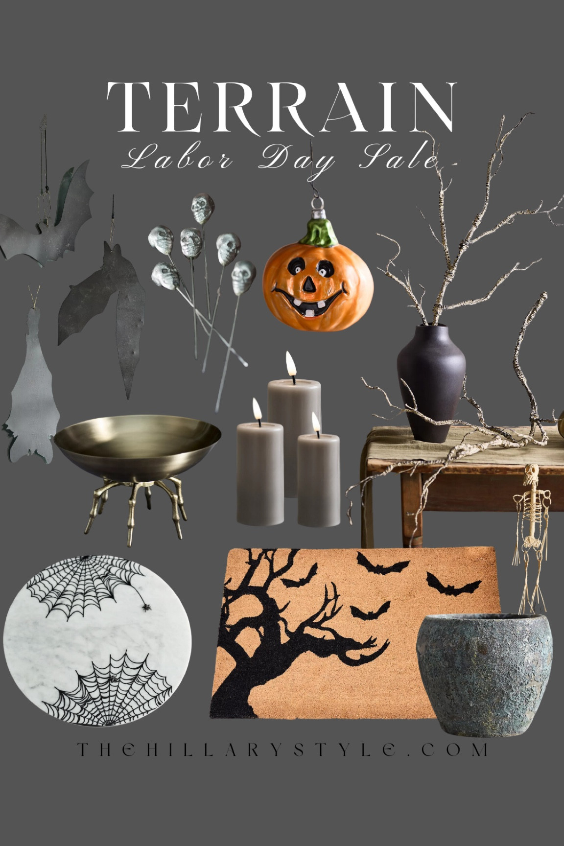 Terrain Labor Day SALE: Halloween Decor Finds

#LTKSeasonal #LTKSaleAlert #LTKFallSale