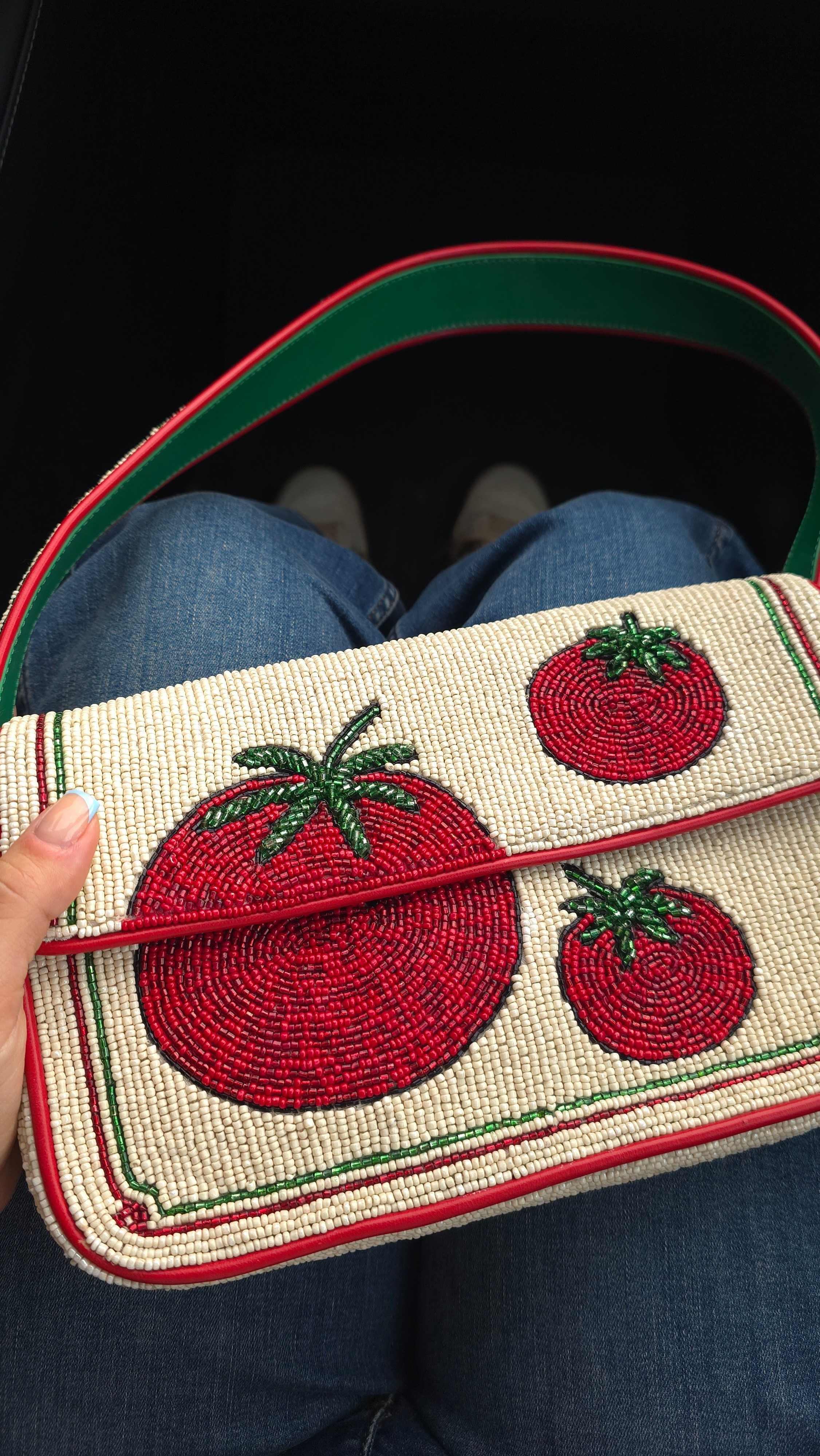 just got the cutest beaded bag from staud. love the tomatoes 🍅

#LTKItBag #LTKStyleTip #LTKParties