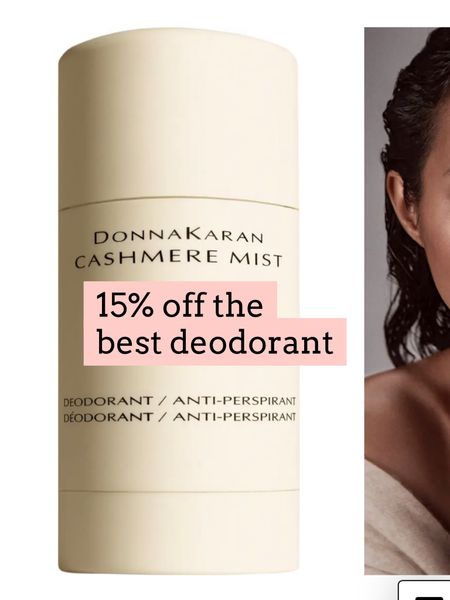 Donna Karan cashmere mist deodorant 

#LTKbeauty #LTKunder50 #LTKsalealert