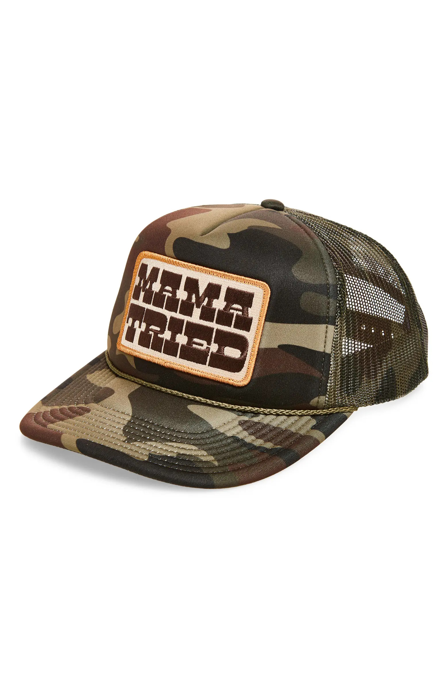 Mama Tried Patch Trucker Hat | Nordstrom