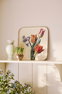 Printed Archival Tray, Square | Anthropologie (US)