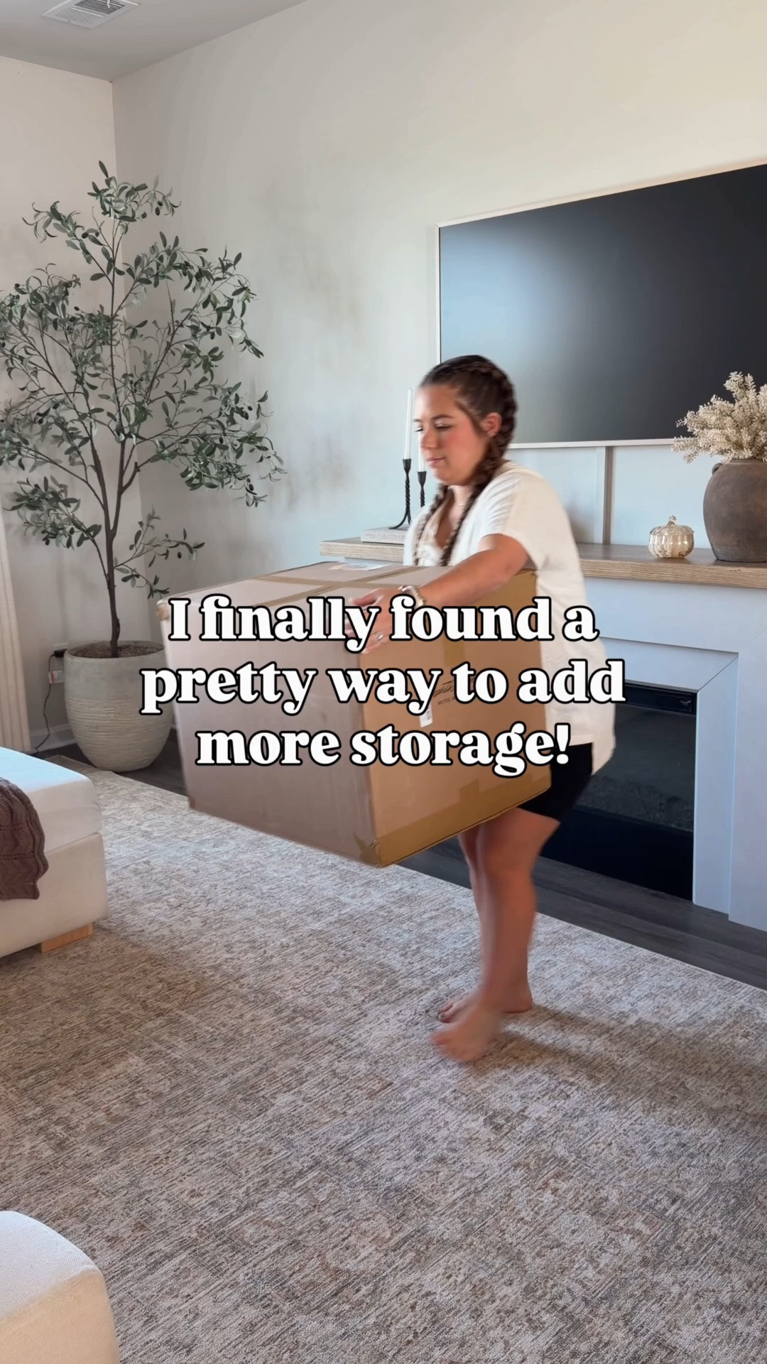 I had been wanting to replace the baskets under our entryway table but we still needed the storage and I finally found the most perfect storage ottomans!! Comment “NEED” and I’ll send the links!!✨🛒

These have the most beautiful linen material and give the perfect neutral, organic feel to the space! — now you can’t see all the shoes or the dog leashes 🙈

#LTKHome