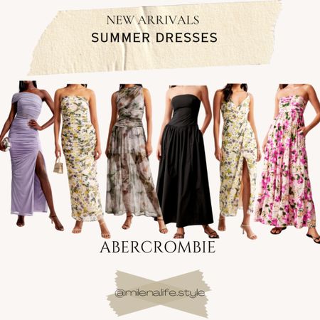 Abercrombie Summer Dresses “New Collection ” 

#LTKSeasonal #LTKWedding #LTKParties