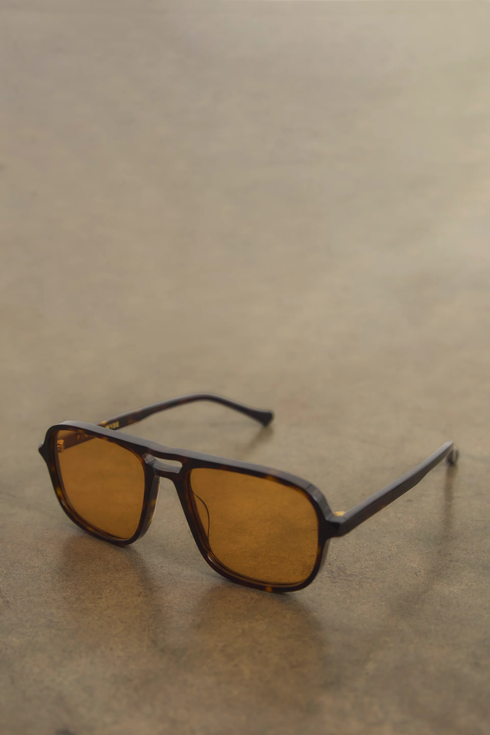 WYSE x FINLAY Ledbury Sunglasses - Dark Havana | WYSE London