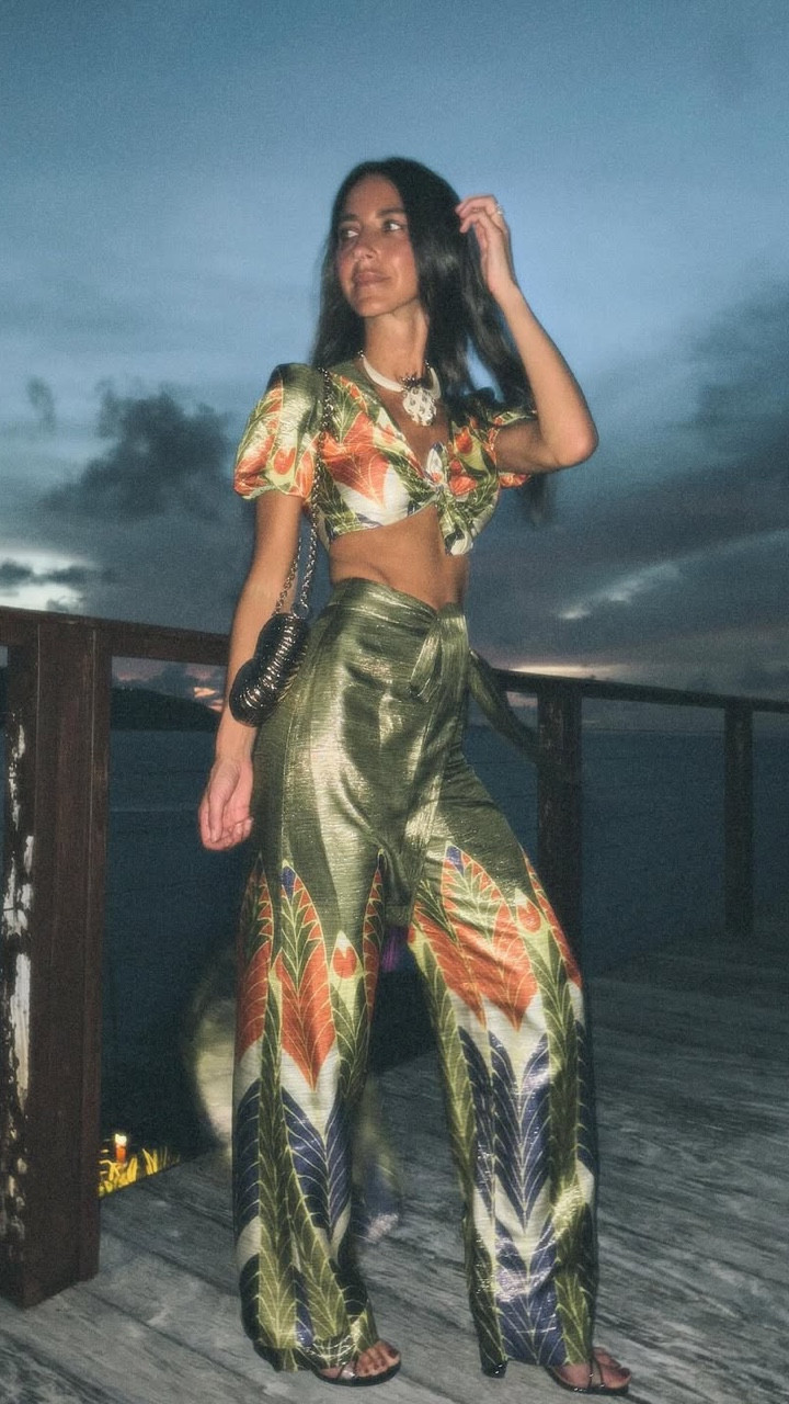 Forest theme gala look. Necklace is Chloe, linking similar! 💚

#LTKSeasonal #LTKStyleTip