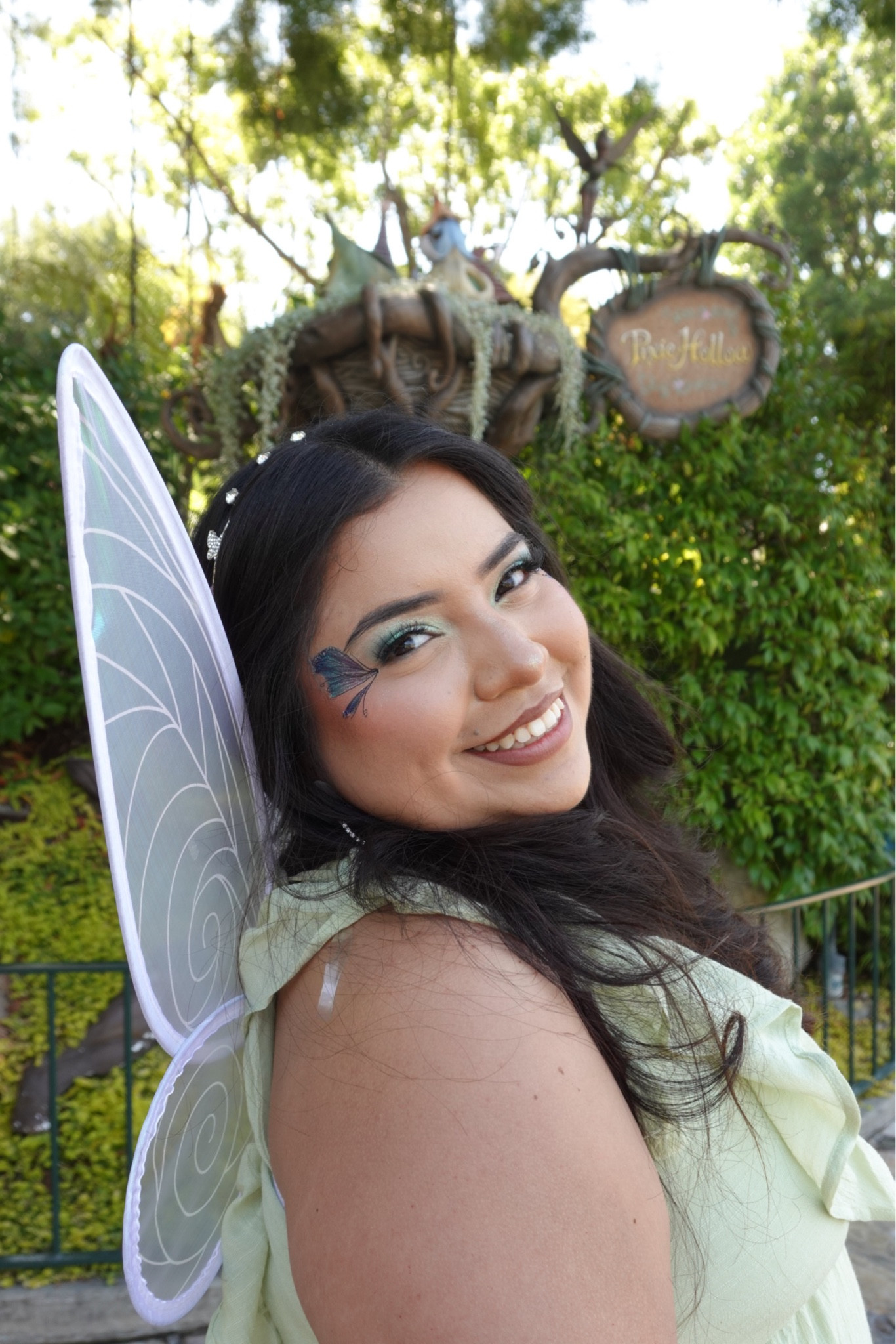 Tinker Bell Makeup 🧚🏼💞✨

#LTKStyleTip #LTKBeauty