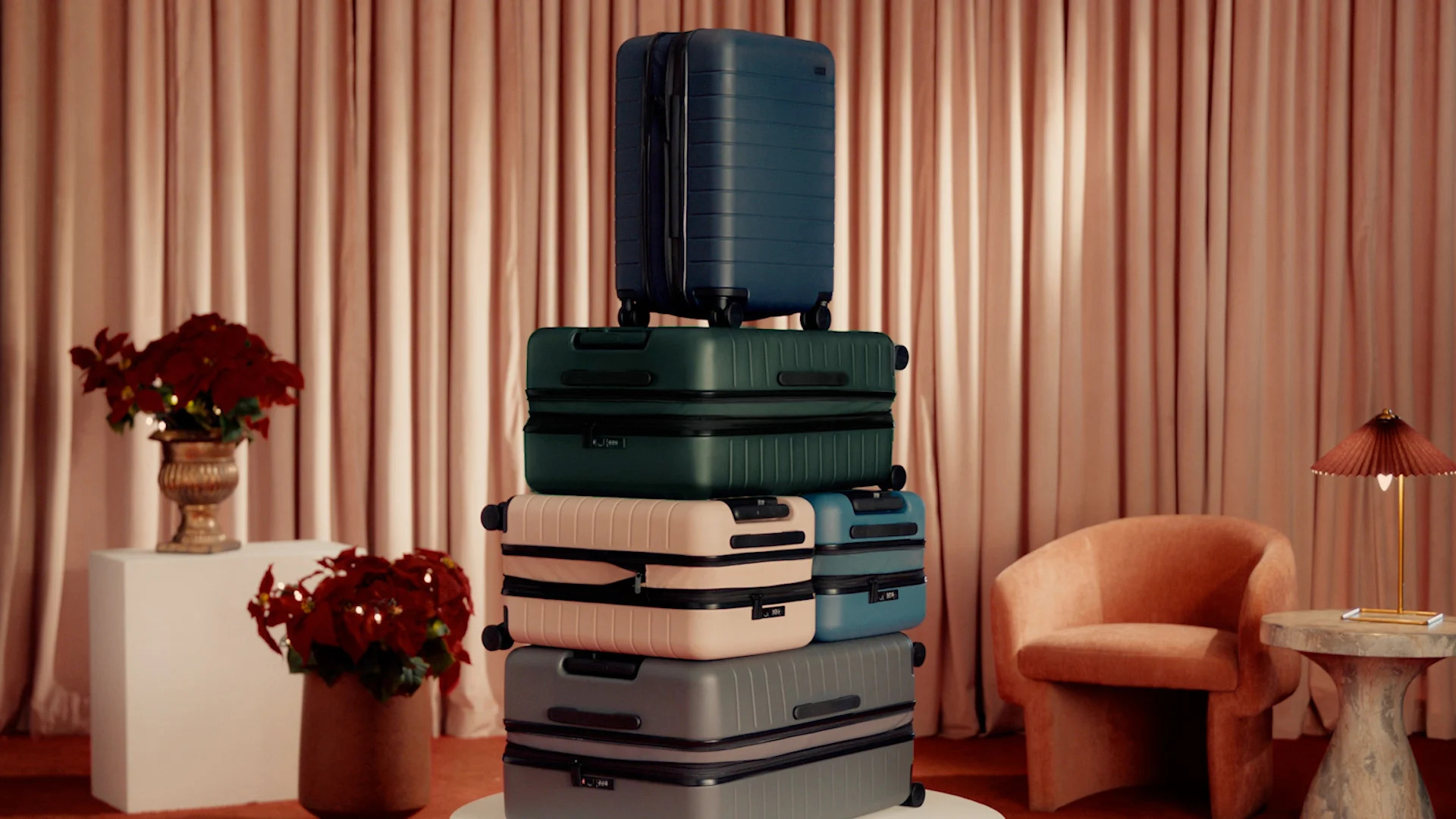 AwayNew arrivalsSuitcasesShop by sizeShop all suitcasesCarry-OnsCheckedCompare Carry-OnsCompare c... | Away